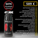 Vulcanet nettoyant Auto/Moto